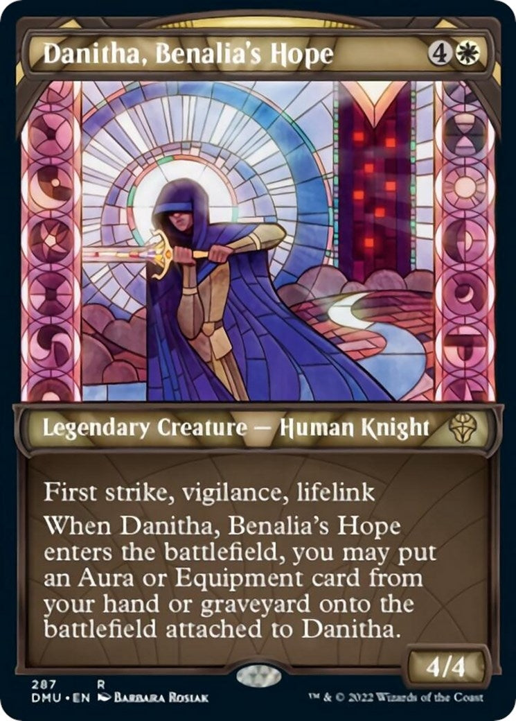 Danitha Benalia’s Hope (Showcase) (287) [DMU] - MTG Single