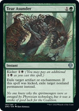 Tear Asunder (183) [DMU] - MTG Single