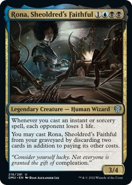 Rona Sheoldred’s Faithful (216) [DMU] - MTG Single