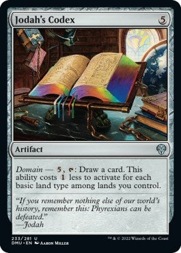 Jodah’s Codex (233) [DMU] - MTG Single