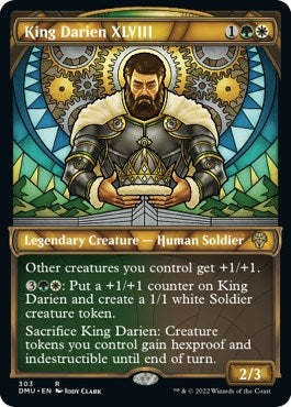 King Darien XLVIII (Showcase) (303) [DMU] - MTG Single