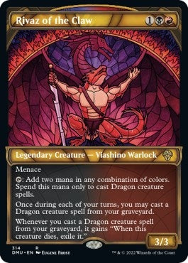 Rivaz of the Claw (Showcase) (314) [DMU] - MTG Single
