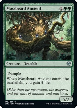 Mossbeard Ancient (173) [DMU] - MTG Single