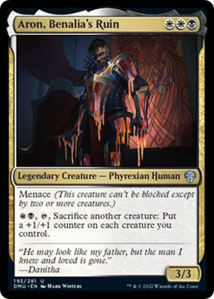 Aron Benalia’s Ruin (193) [DMU] - MTG Single