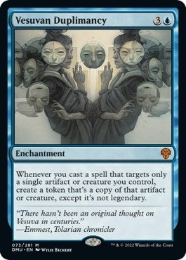 Vesuvan Duplimancy (73) [DMU] - MTG Single