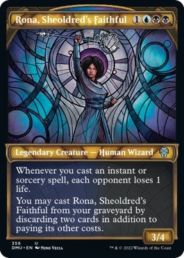 Rona Sheoldred’s Faithful (Textured Foil) (356) [DMU] - MTG Single