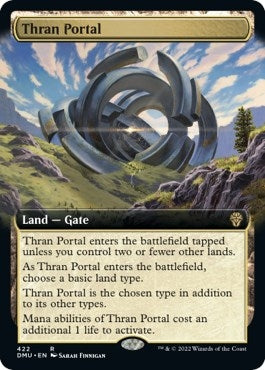 Thran Portal (Extended Art) (422) [DMU] - MTG Single