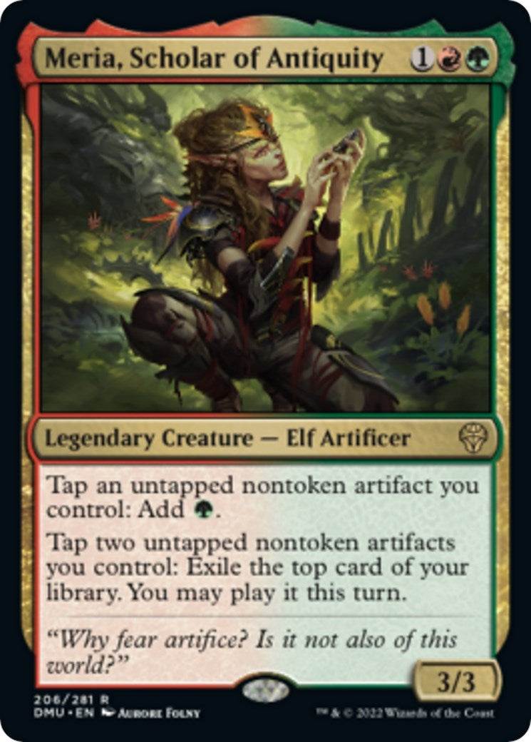 Meria Scholar of Antiquity (206) [DMU] - MTG Single