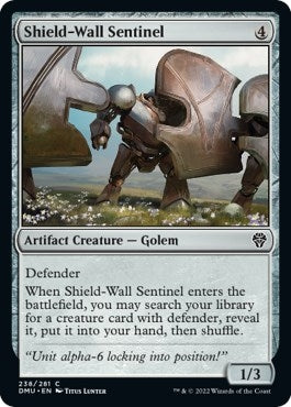 Shield-Wall Sentinel (238) [DMU] - MTG Single