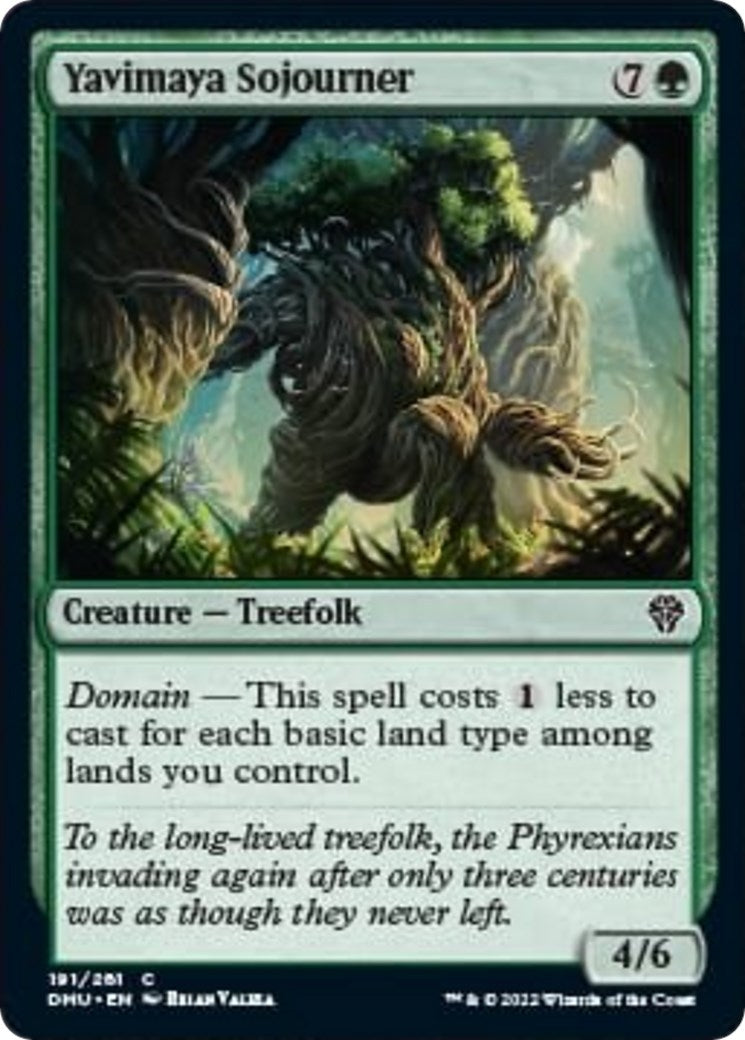 Yavimaya Sojourner (191) [DMU] - MTG Single
