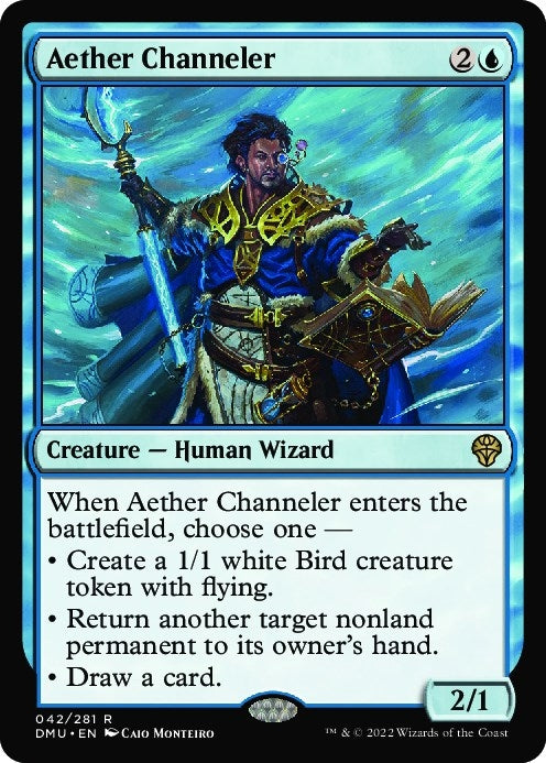 Aether Channeler (42) [DMU] - MTG Single