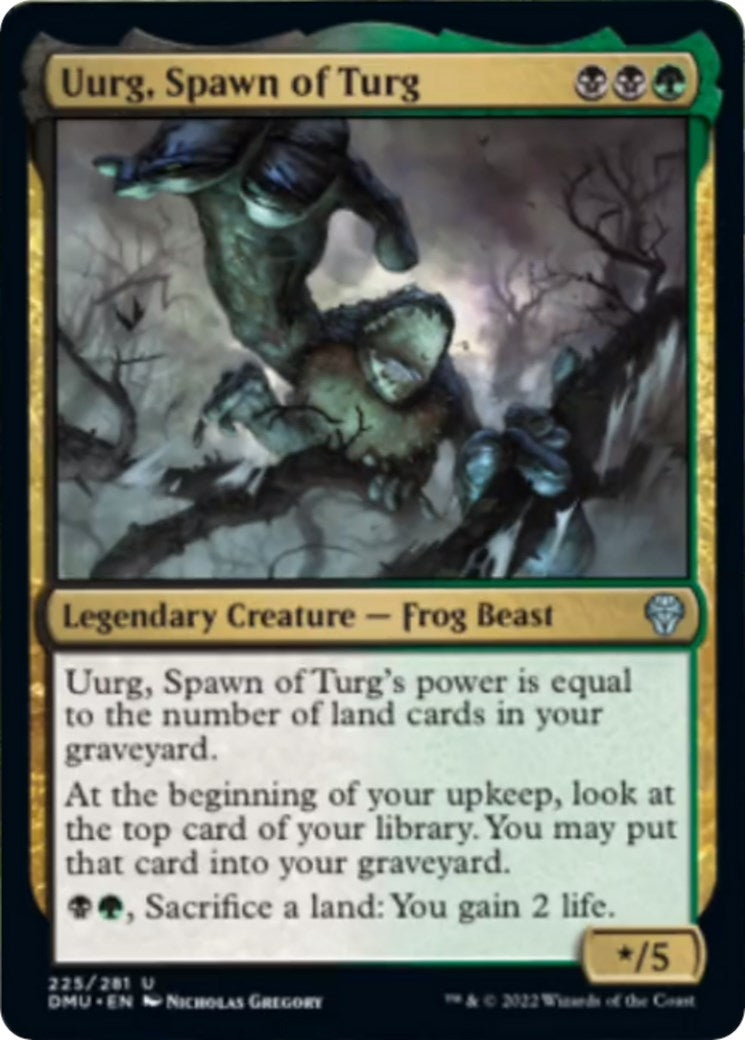 Uurg Spawn of Turg (225) [DMU] - MTG Single