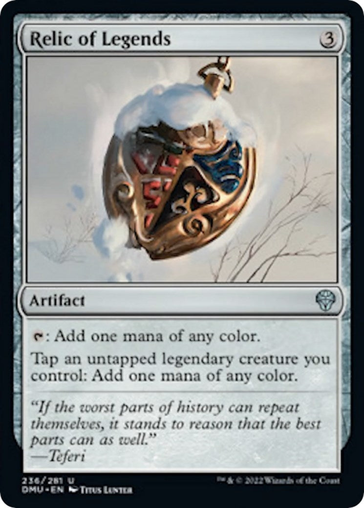 Relic of Legends (236) [DMU] - MTG Single
