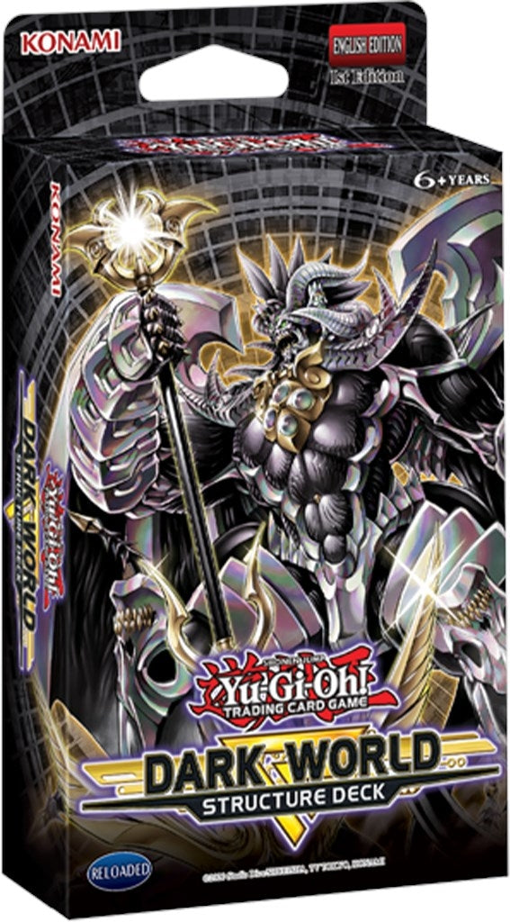Dark World Structure Deck [1st Edition] (SR13) - YuGiOh Sealed