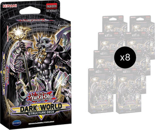 Dark World Structure Deck Display [1st Edition] (SR13) - YuGiOh Sealed