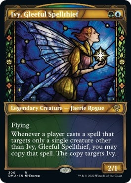 Ivy Gleeful Spellthief (Showcase) (300) [DMU] - MTG Single