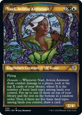 Nael Avizoa Aeronaut (Showcase) (306) [DMU] - MTG Single