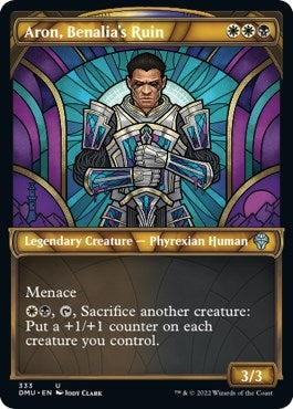 Aron Benalia’s Ruin (Textured Foil) (333) [DMU] - MTG Single