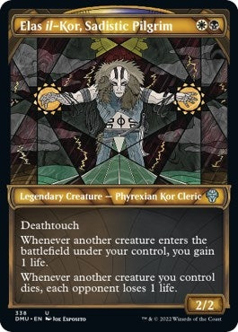 Elas il-Kor Sadistic Pilgrim (Textured Foil) (338) [DMU] - MTG Single
