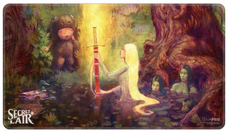 Secret Lair August 2022 Nils Hamm Artist Series: Sword of Truth and Justice Standard Holofoil Playmat - Playmats Sealed
