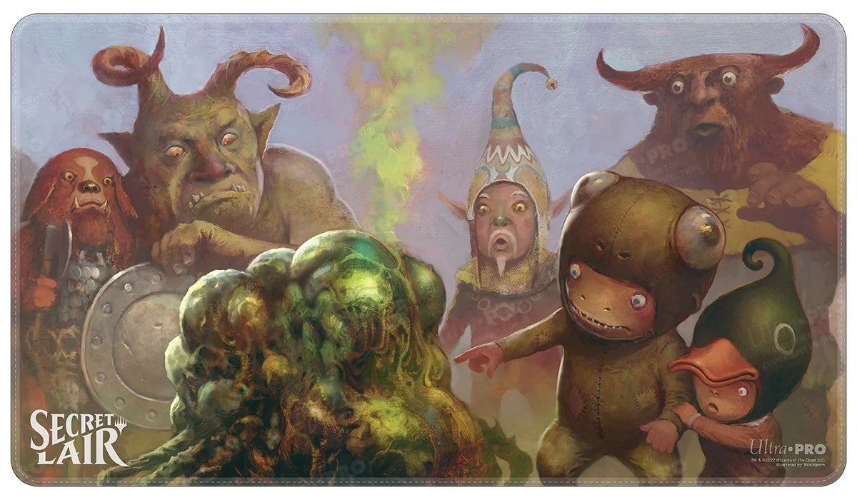 Secret Lair August 2022 Nils Hamm Artist Series: Contagion Engine Standard Holofoil Playmat - Playmats Sealed