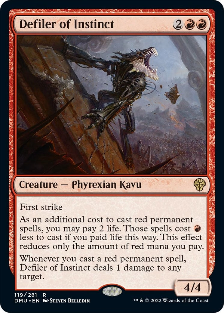 Defiler of Instinct (119) [DMU] - MTG Single