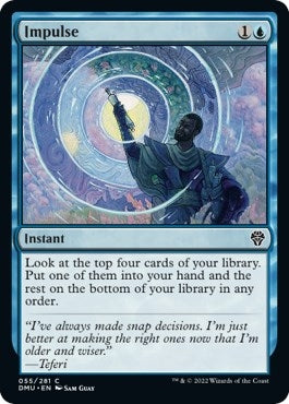 Impulse (55) [DMU] - MTG Single