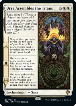 Urza Assembles the Titans (37) [DMU] - MTG Single