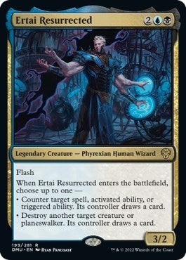Ertai Resurrected (199) [DMU] - MTG Single