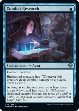 Combat Research (44) [DMU] - MTG Single