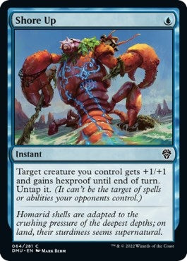Shore Up (64) [DMU] - MTG Single