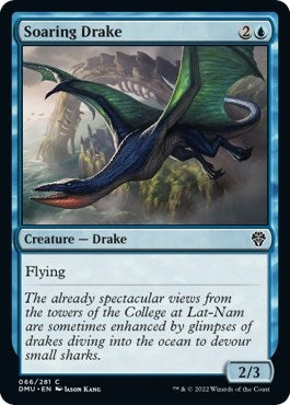 Soaring Drake (66) [DMU] - MTG Single