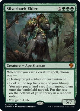 Silverback Elder (177) [DMU] - MTG Single