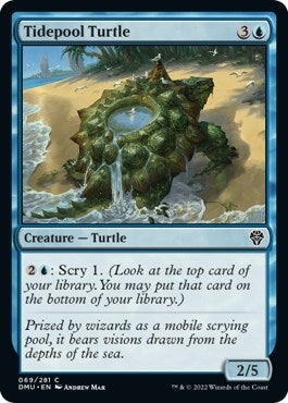 Tidepool Turtle (69) [DMU] - MTG Single