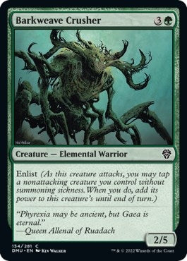 Barkweave Crusher (154) [DMU] - MTG Single