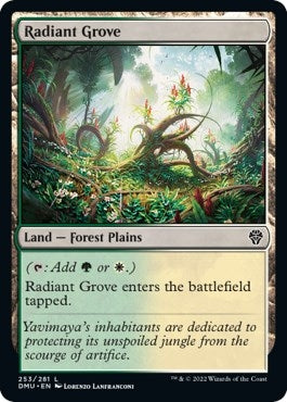 Radiant Grove (253) [DMU] - MTG Single