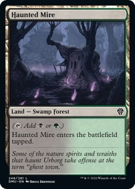 Haunted Mire (248) [DMU] - MTG Single