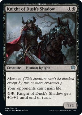 Knight of Dusk’s Shadow (96) [DMU] - MTG Single