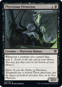 Phyrexian Vivisector (100) [DMU] - MTG Single