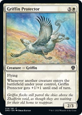 Griffin Protector (18) [DMU] - MTG Single