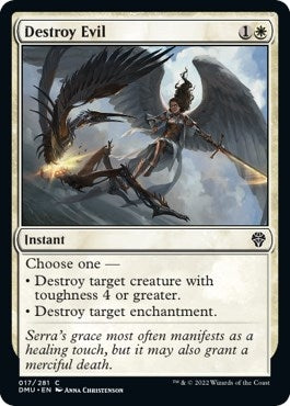Destroy Evil (17) [DMU] - MTG Single