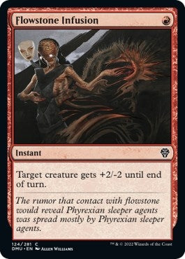 Flowstone Infusion (124) [DMU] - MTG Single