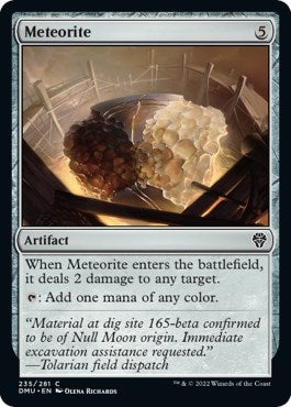 Meteorite (235) [DMU] - MTG Single