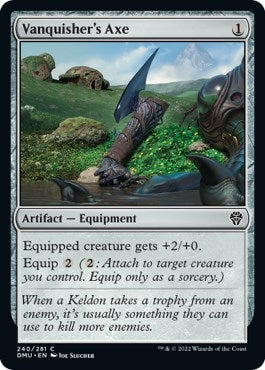 Vanquisher’s Axe (240) [DMU] - MTG Single
