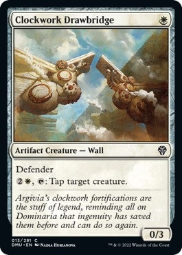 Clockwork Drawbridge (13) [DMU] - MTG Single