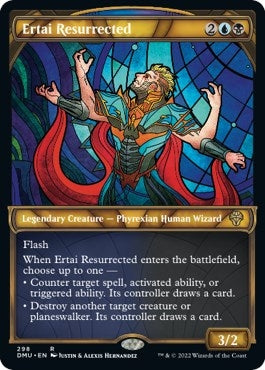 Ertai Resurrected (Showcase) (298) [DMU] - MTG Single