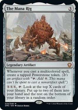 The Mana Rig (28) [DMC] - MTG Single