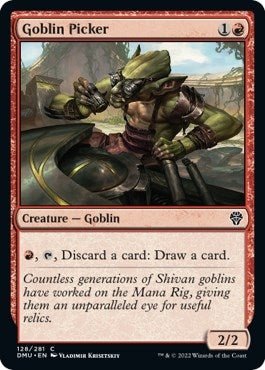 Goblin Picker (128) [DMU] - MTG Single