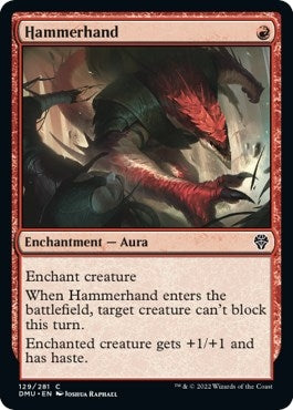 Hammerhand (129) [DMU] - MTG Single