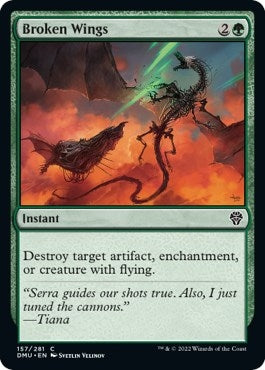 Broken Wings (157) [DMU] - MTG Single